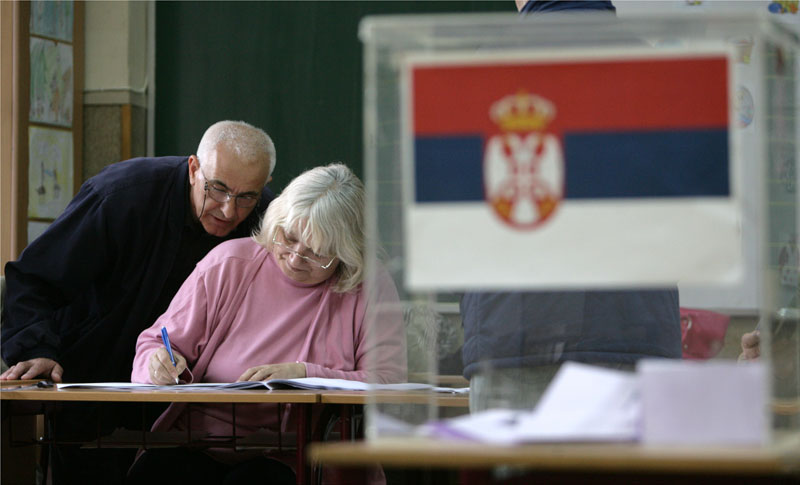 Избори за одборнике у четири локалне самоуправе 24. децембра